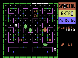 Lady Bug screenshot 8 for Colecovision